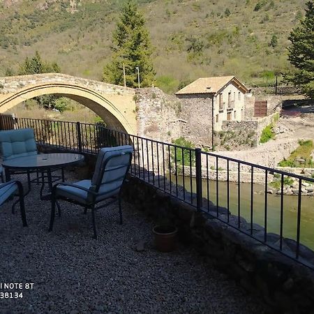 Casa Sobre Rio Noguera Pallaresa Gerri de la Sal المظهر الخارجي الصورة