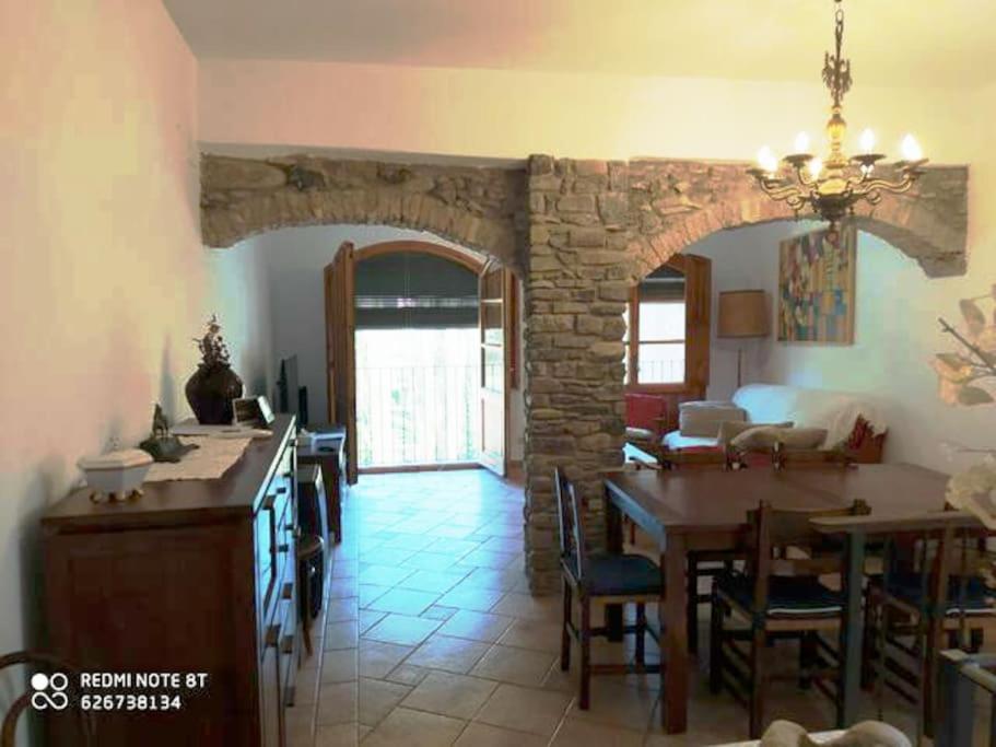 Casa Sobre Rio Noguera Pallaresa Gerri de la Sal المظهر الخارجي الصورة