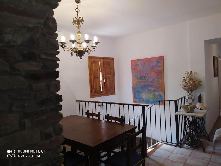 Casa Sobre Rio Noguera Pallaresa Gerri de la Sal المظهر الخارجي الصورة