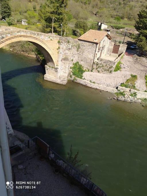 Casa Sobre Rio Noguera Pallaresa Gerri de la Sal المظهر الخارجي الصورة