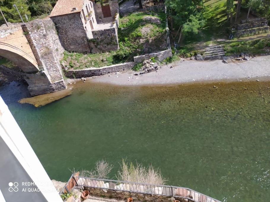 Casa Sobre Rio Noguera Pallaresa Gerri de la Sal المظهر الخارجي الصورة