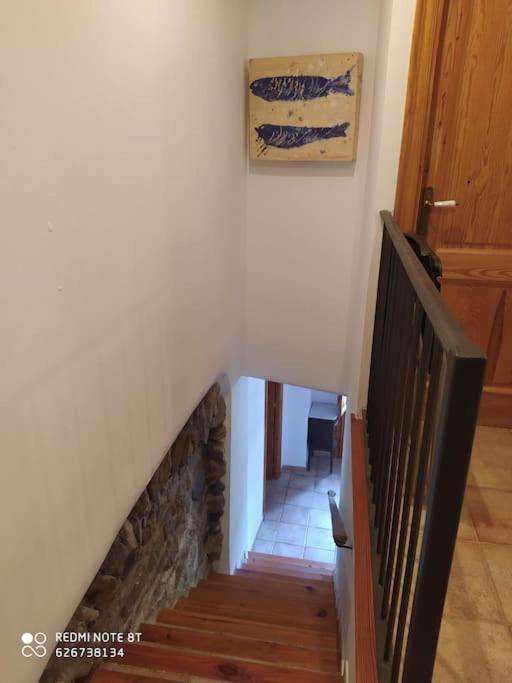 Casa Sobre Rio Noguera Pallaresa Gerri de la Sal المظهر الخارجي الصورة